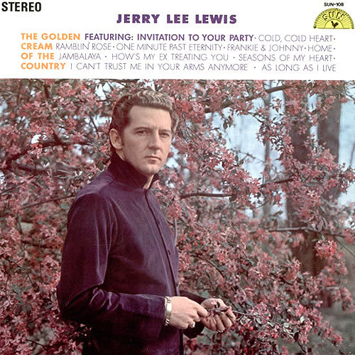 Jerry Lee Lewis The Golden Cream Of The Country - vinyl LP
