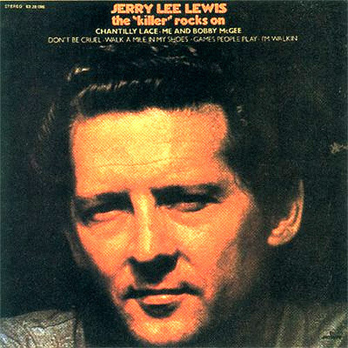 Jerry Lee Lewis The Killer Rocks On - vinyl LP