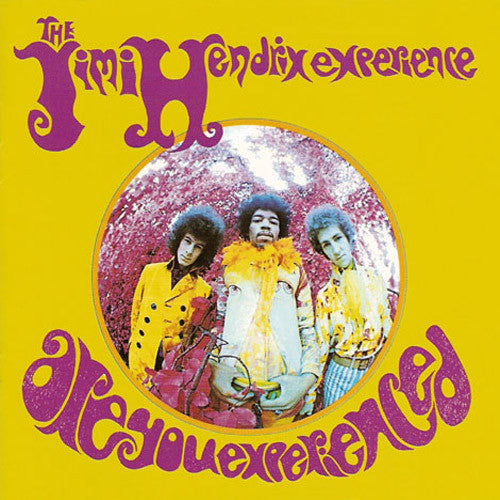 Jimi Hendrix Are You Experienced - vinyl LP