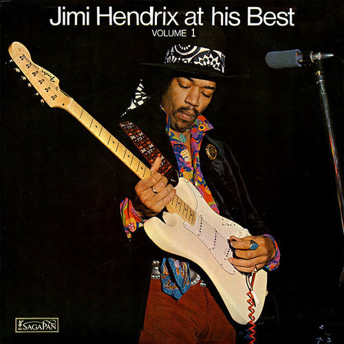 Jimi Hendrix at his Best Volume 1 - vinyl LP