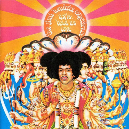 Jimi Hendrix Axis Bold As Love - vinyl LP