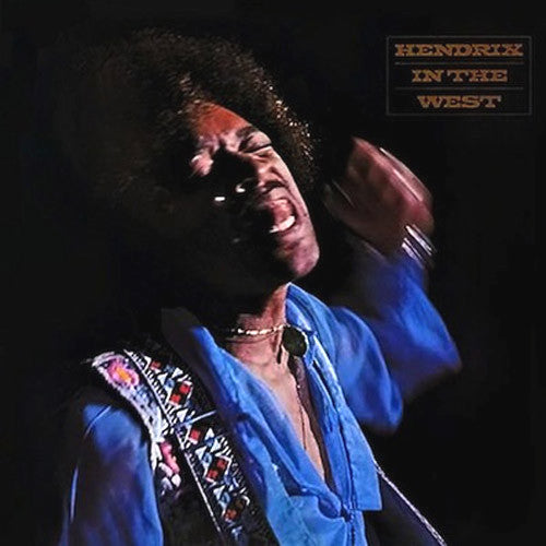 Jimi Hendrix Hendrix In The West - vinyl LP