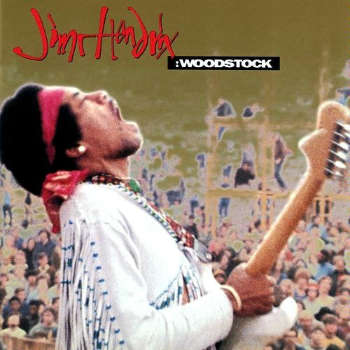 Jimi Hendrix Woodstock - compact disc