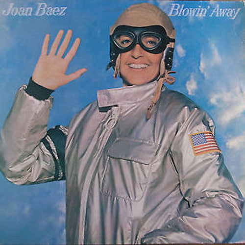 Joan Baez Blowin' Away - vinyl LP
