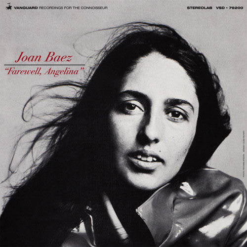 Joan Baez Farewell Angelina - vinyl LP