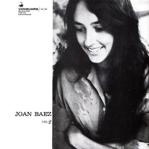 Joan Baez Volume 2 - vinyl LP