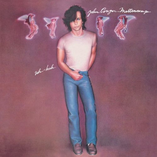 John Cougar Mellencamp uh-huh - vinyl LP