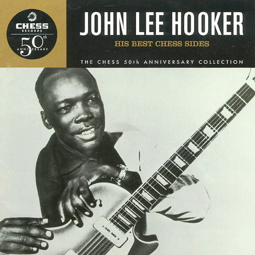 John Lee Hooker His Best Chess Sides - compact disc