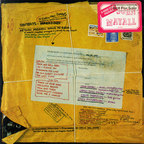 John Mayall A Hard Core Package - vinyl LP