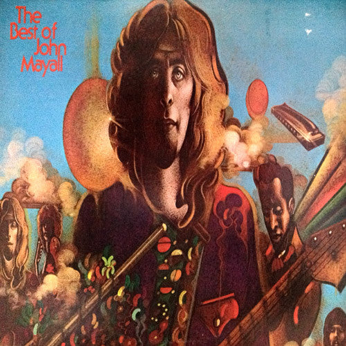 John Mayall The Best of John Mayall - vinyl LP