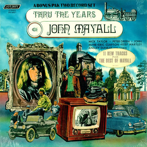 John Mayall Thru The Years - vinyl LP