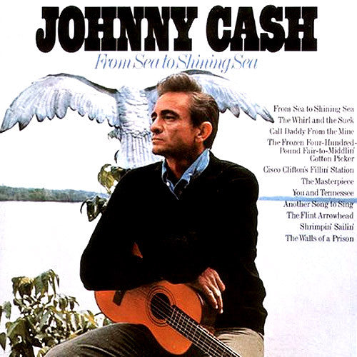 Johnny Cash From Sea to Shining Sea - vinyl LP