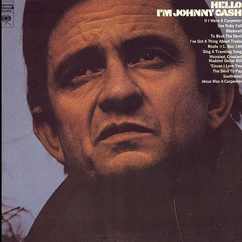 Johnny Cash Hello, I'm Johnny Cash - vinyl LP