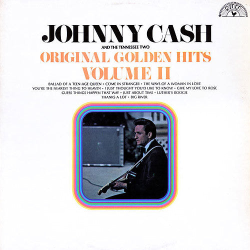 Johnny Cash Original Golden Hits Volume II - vinyl LP