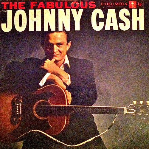 Johnny Cash the Fabulous Johnny Cash - vinyl LP