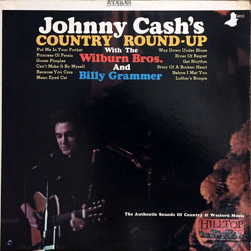 Johnny Cash's Country Roundup - vinyl LP