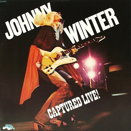 Johnny Winter Captured Live! - vinyl LP