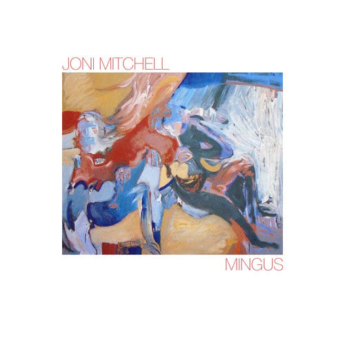 Joni Mitchell Mingus - vinyl LP