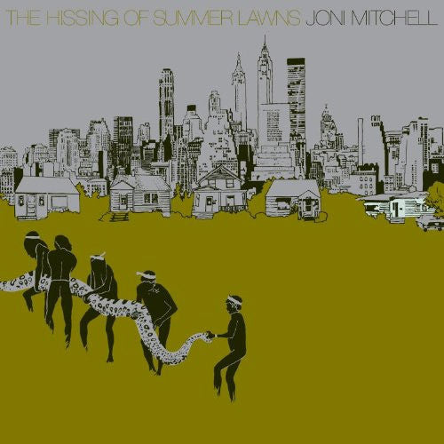 Joni Mitchell The Hissing of Summer Lawns - vinyl LP
