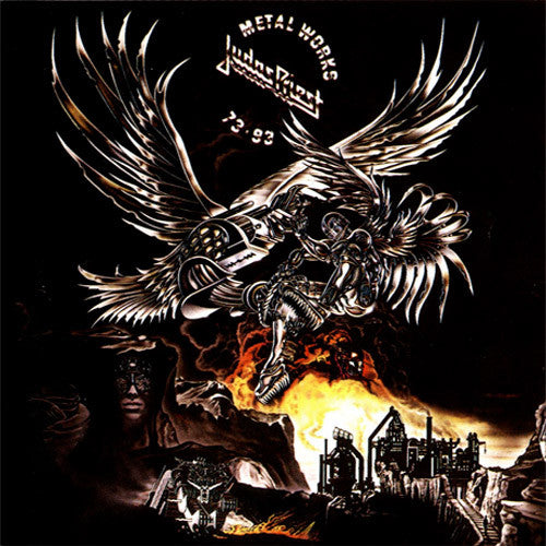 Judas Priest Metal Works '73-'93 - compact disc