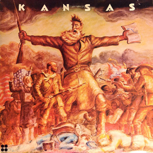 Kansas - vinyl LP