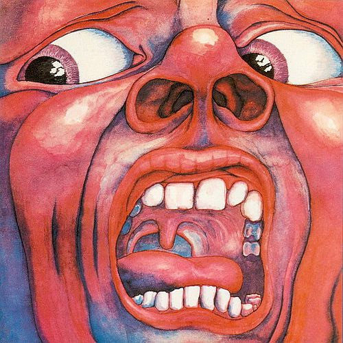 King Crimson In The Court Of The Crimson King - vinyl LP