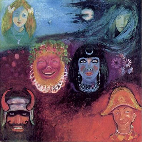 King Crimson In The Wake Of Poseidon - vinyl LP