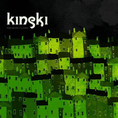 Kinski Down Below It's Chaos - vinyl LP