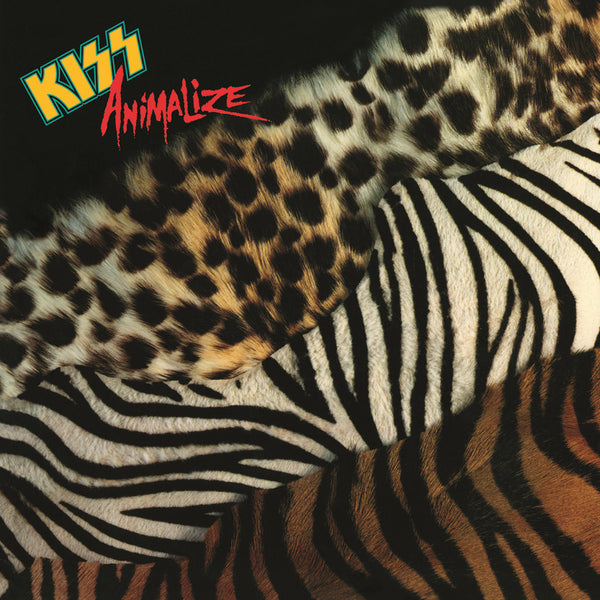 Kiss Animalize - vinyl LP