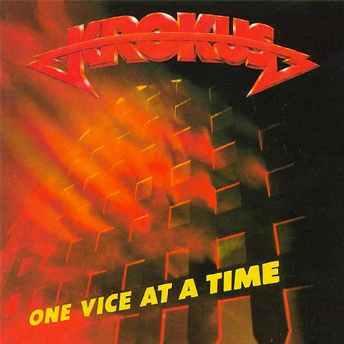 Krokus One Vice At A Time - vinyl LP