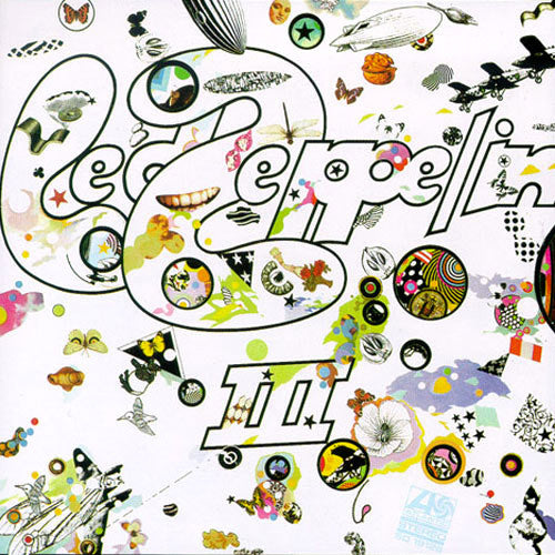 Led Zeppelin III - vinyl LP