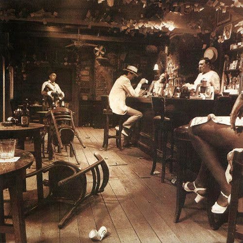 Led Zeppelin In Through The Out Door - cassette – Knick
