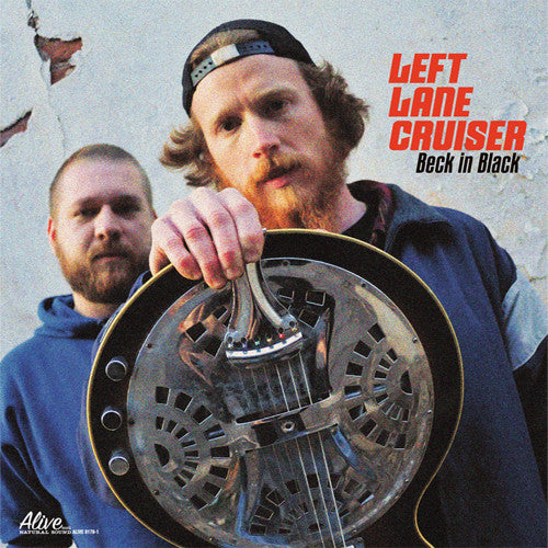 Left Lane Cruiser Beck In Black - vinyl LP