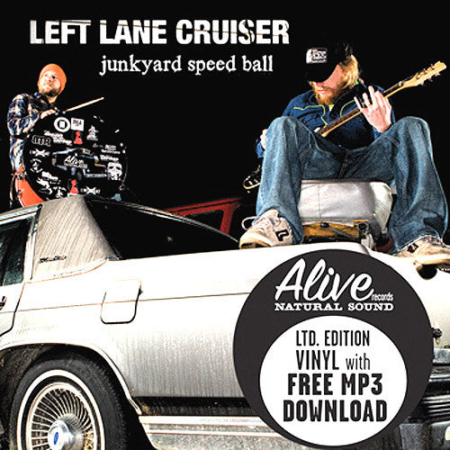 Left Lane Cruiser Junkyard Speedball - vinyl LP