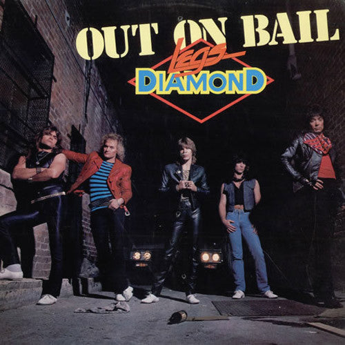 Legs Diamond Out On Bail - vinyl LP