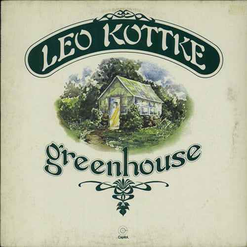 Leo Kottke Greenhouse - vinyl LP