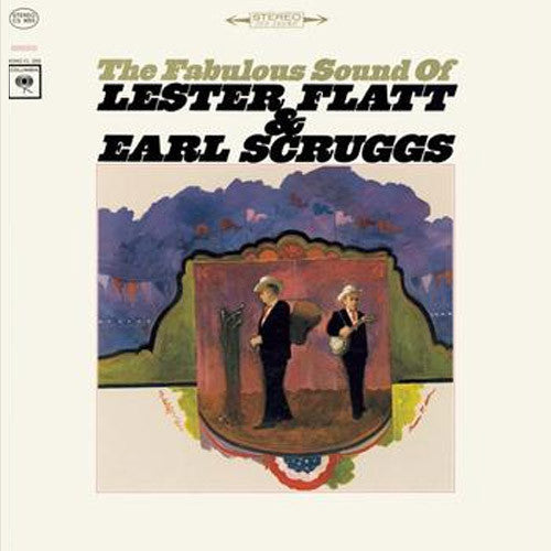 Lester Flatt and Earl Scruggs The Fabulous Sound of Lester Flatt  and Earl Scruggs - vinyl LP