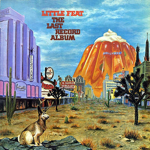 Little Feat The Last Record Album - vinyl LP