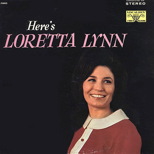 Loretta Lynn Here's Loretta Lynn - vinyl LP