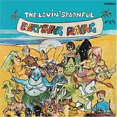 Lovin' Spoonful Everything Playing - vinyl LP