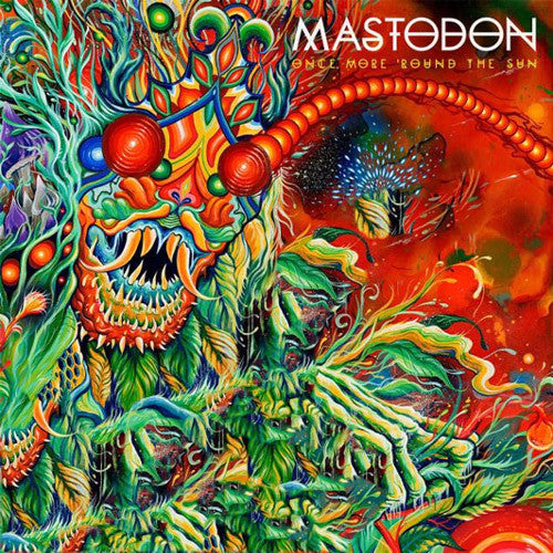 Mastodon Once More 'Round The Sun - vinyl LP