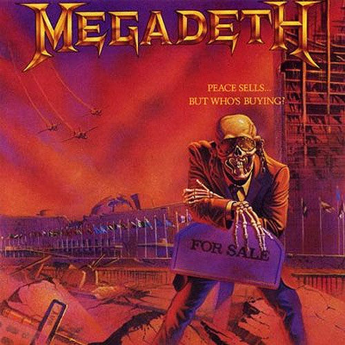Megadeth Peace Sells But Whos Buying - vinyl LP