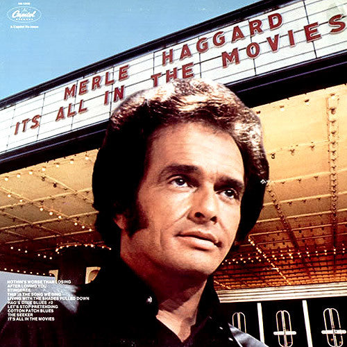 Merle Haggard It's All In The Movies - vinyl LP