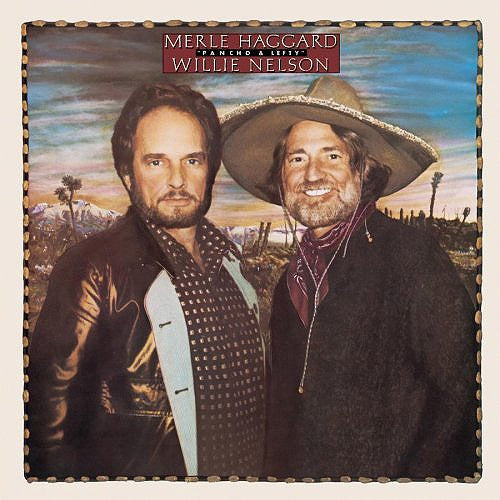 Merle Haggard and Willie Nelson Poncho & Lefty - vinyl LP