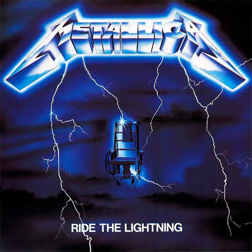 Metallica Ride The Lightning - vinyl LP