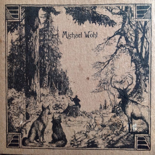 Michael Wohl Solo Guitar - compact disc