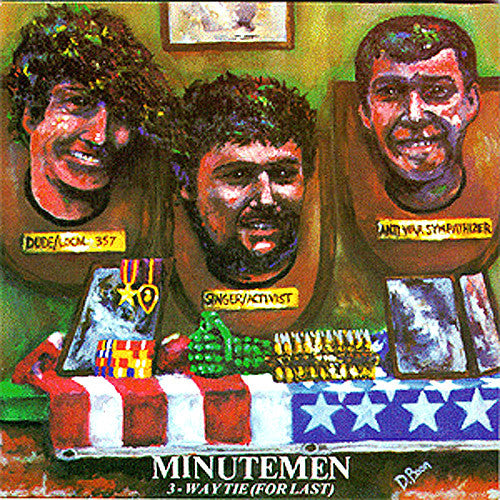 Minutemen 3-Way Tie For Last - vinyl LP