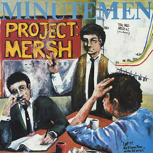 Minutemen Project: Mersh - vinyl LP
