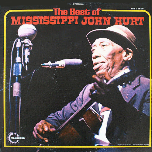 Mississippi John Hurt The Best Of Mississippi John Hurt - vinyl LP