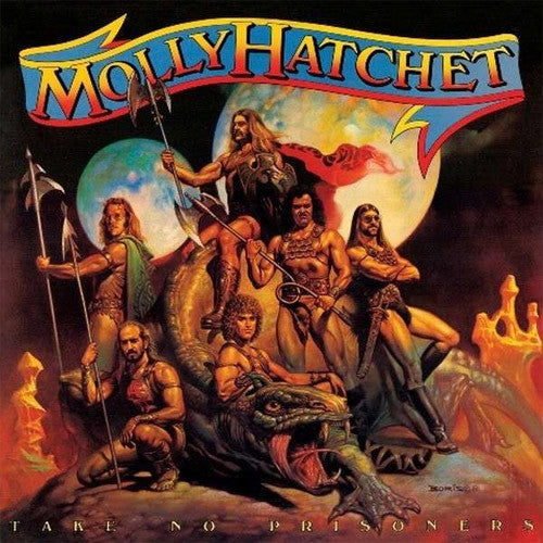 Molly Hatchet Take No Prisoners - vinyl LP